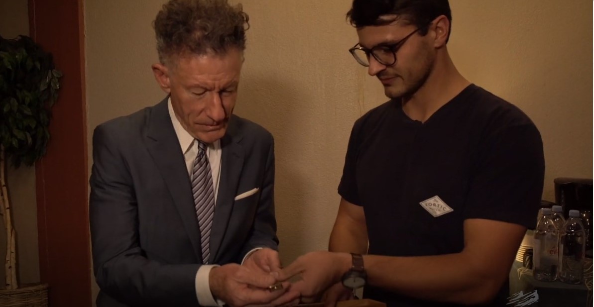 Vortic Watches / Lyle Lovett Hall of Fame 2018