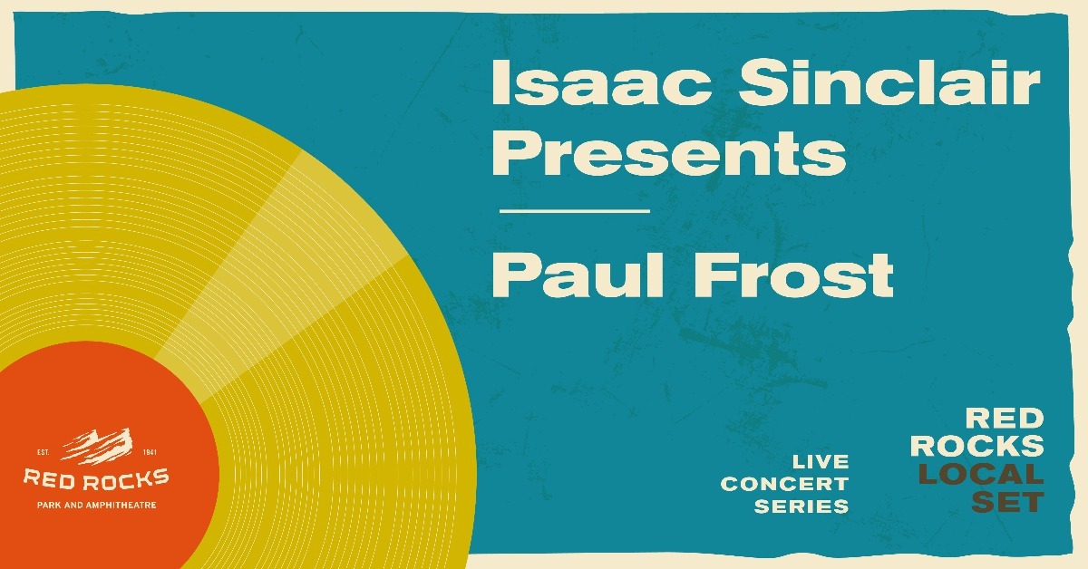 Local Set: Isaac Sinclair &amp; Paul Frost