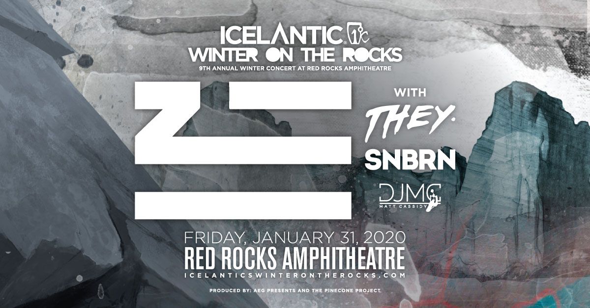 Icelantic&#8217;s Winter on the Rocks ft. ZHU