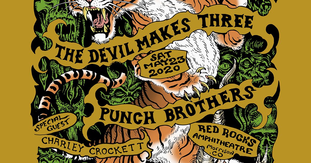 The Devil Makes Three and Punch Brothers &#8211; Cancelled