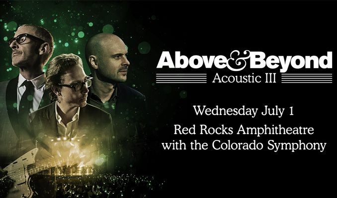 Above &amp; Beyond Acoustic with the Colorado Symphony &#8211; Cancelled
