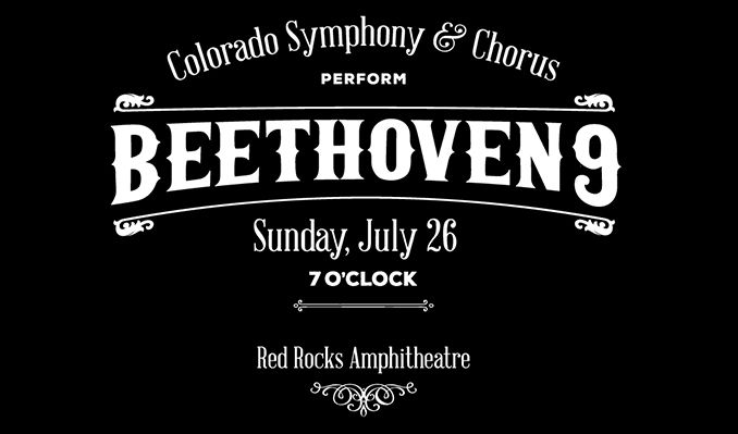Colorado Symphony &amp; Chorus Perform: Beethoven 9 &#8211; CANCELLED