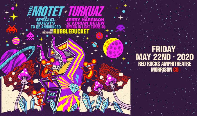The Motet with TBD special guests and Turkuaz with Jerry Harrison and Adrian Belew &#8211; Cancelled