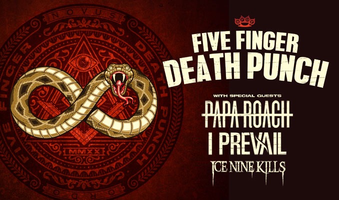 Five Finger Death Punch &#8211; Cancelled