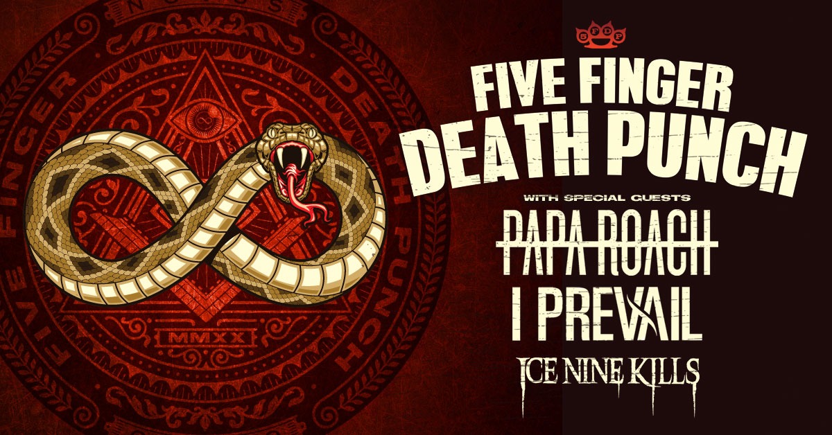 Five Finger Death Punch &#8211; Cancelled