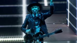 Beck performs 