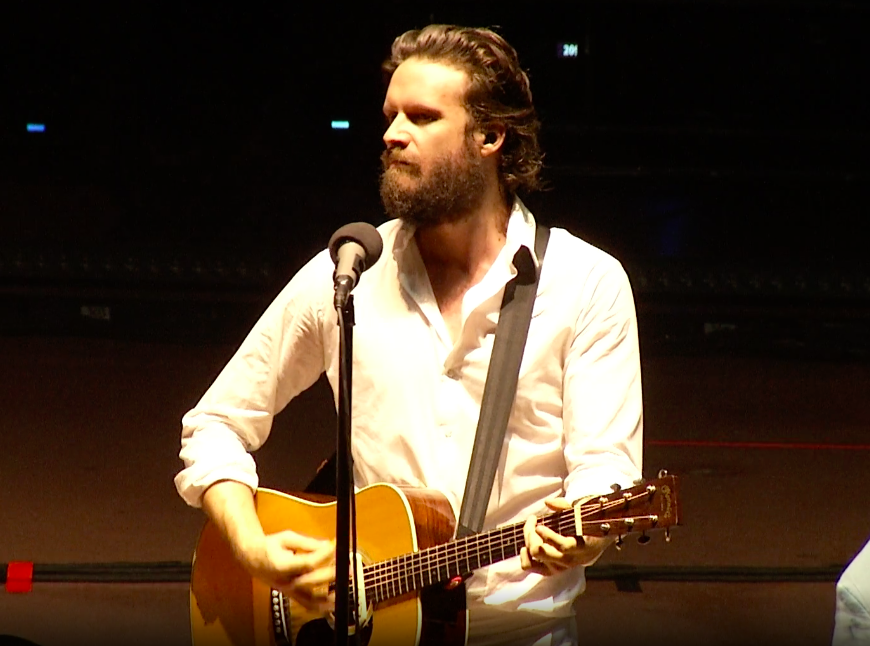 Father John Misty performs 