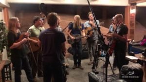 The Wood Brothers with Steep Canyon Rangers perform 