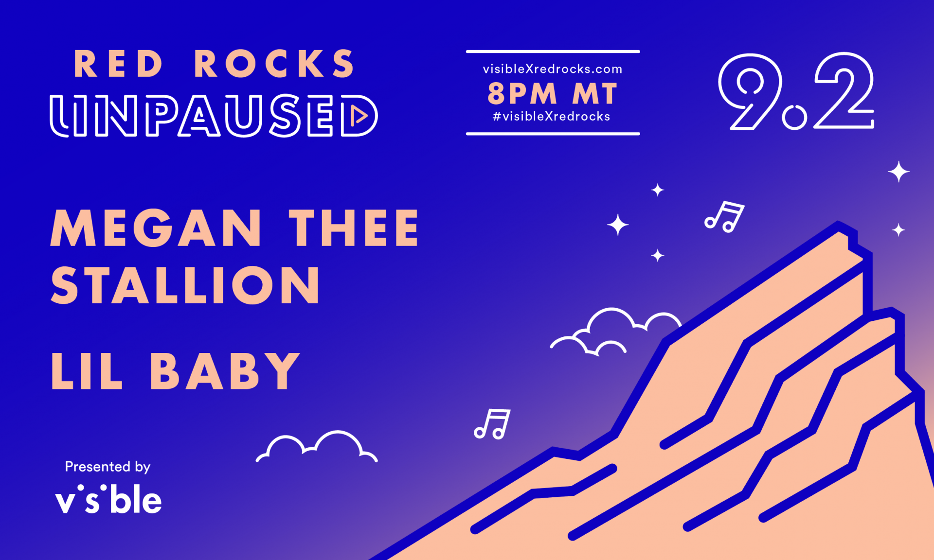 Red Rocks Unpaused Night 2: Megan Thee Stallion and Lil Baby
