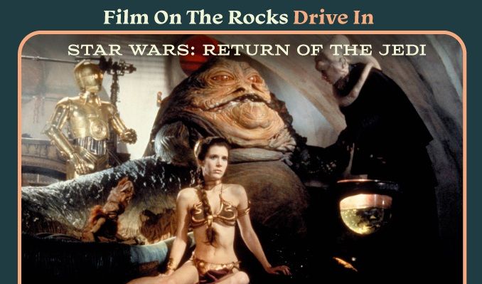 Film On The Rocks Drive-In: Return of the Jedi