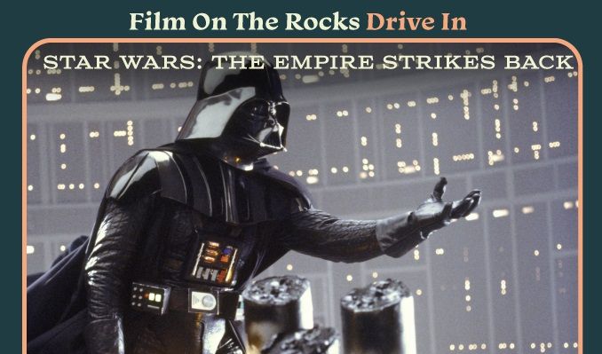 Film On The Rocks Drive-In: The Empire Strikes Back