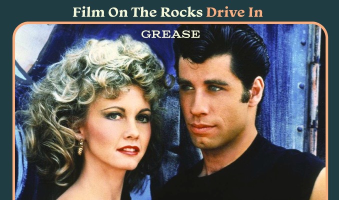 Film On The Rocks Drive-In: Grease