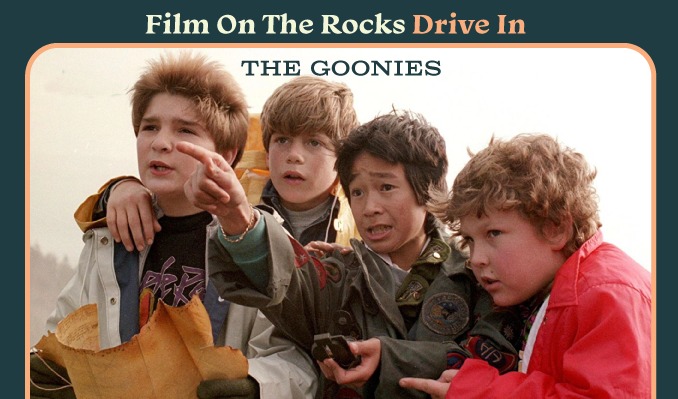 Film On The Rocks Drive-In: The Goonies