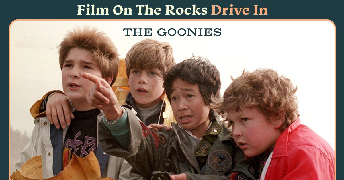 Film On The Rocks Drive-In: The Goonies