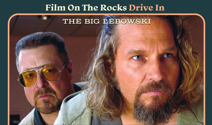 Film On The Rocks Drive-in: The Big Lebowski
