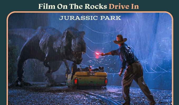 Film On The Rocks Drive-in: Jurassic Park