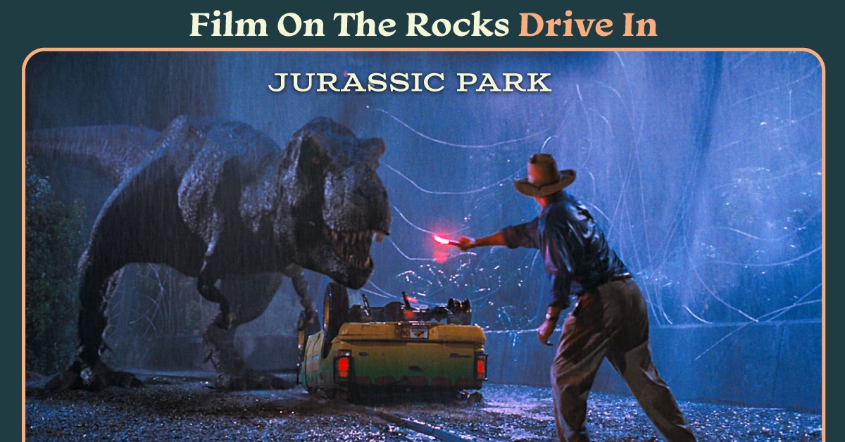 Film On The Rocks Drive-in: Jurassic Park