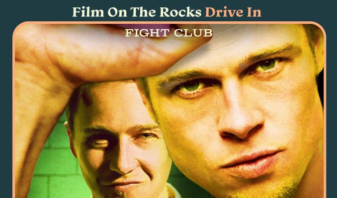 Film On The Rocks Drive-In: Fight Club