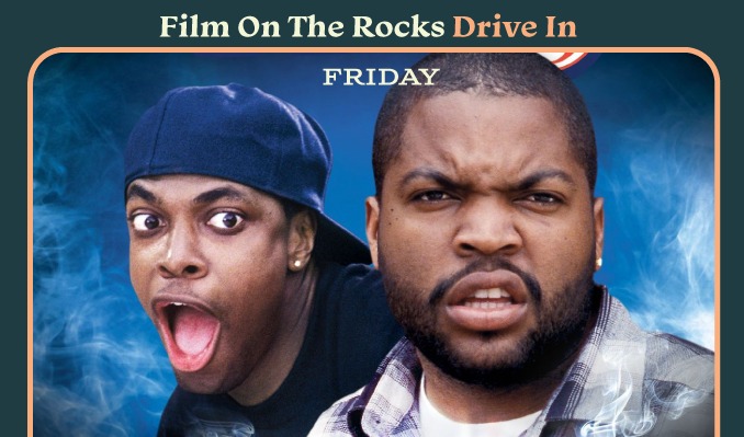 Film On The Rocks Drive-In: Friday