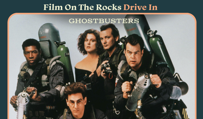 Film On The Rocks Drive-In: Ghostbusters