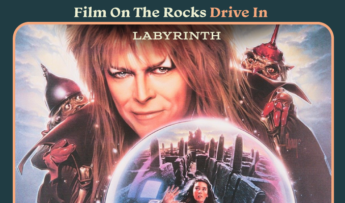 Film On The Rocks Drive-In: Labyrinth