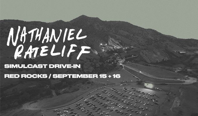 Nathaniel Rateliff Simulcast Drive-in 9/15