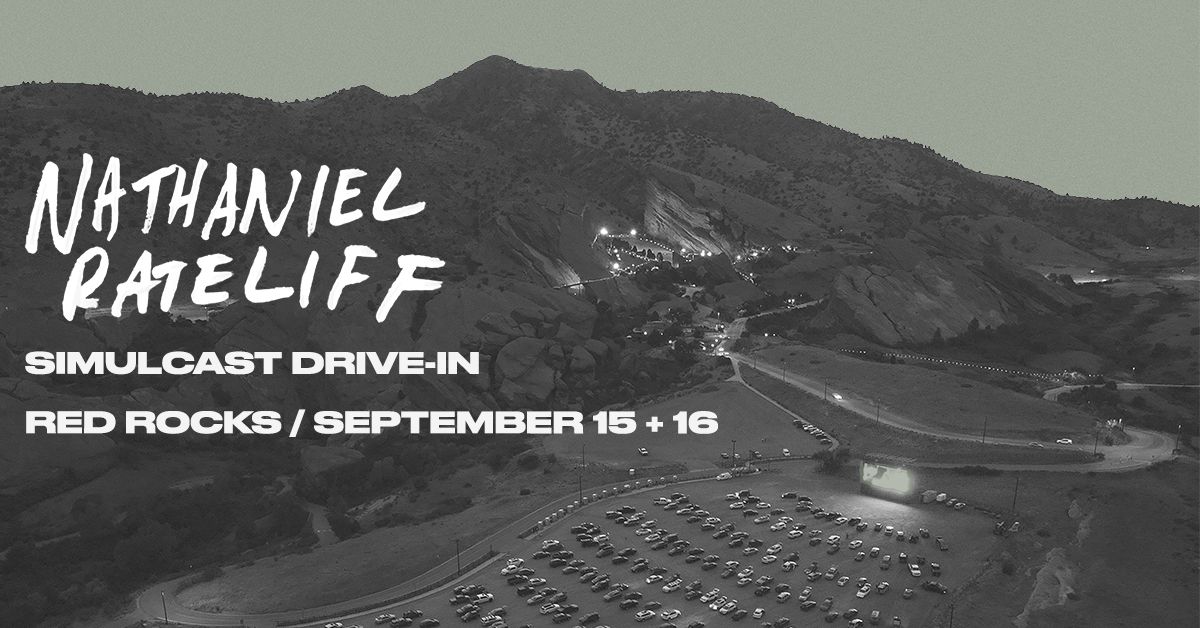 Nathaniel Rateliff: Simulcast Drive-in 9/16