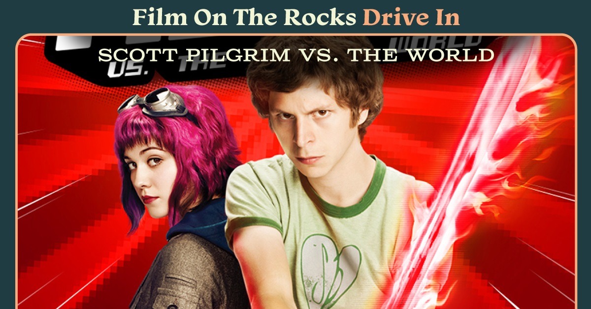 Film On The Rocks Drive-In: Scott Pilgrim vs The World