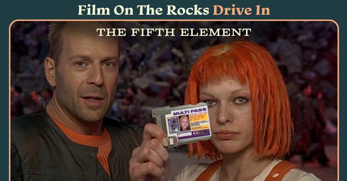 Film On The Rocks Drive-In: The Fifth Element