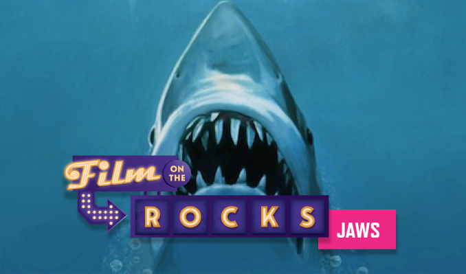 Film On The Rocks Drive-In: Jaws