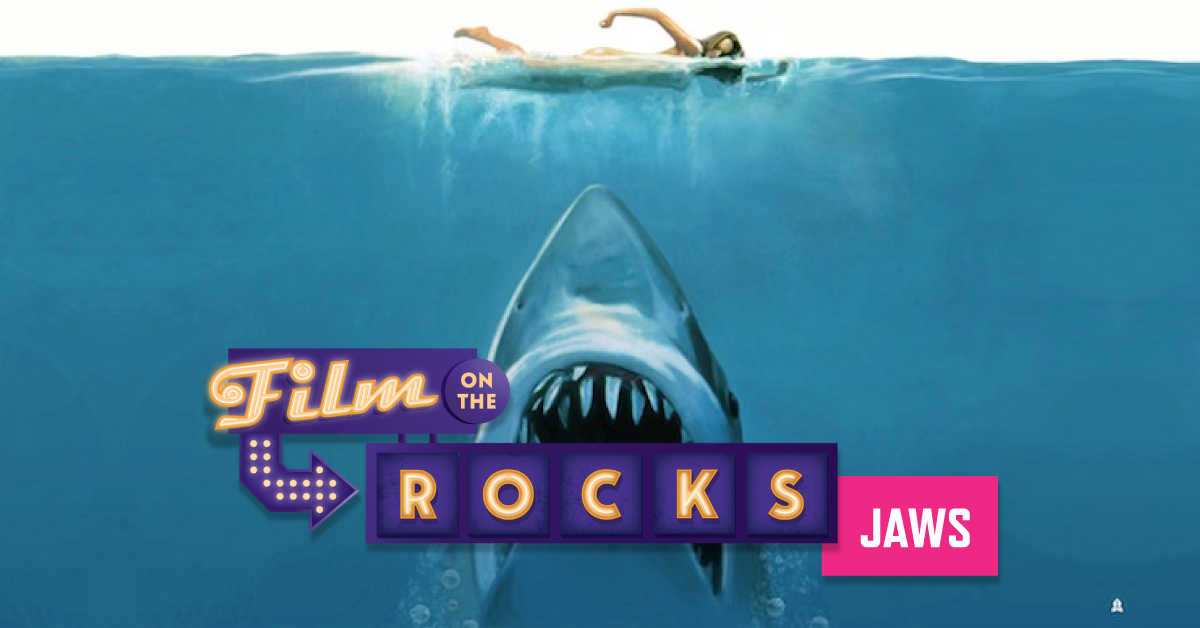 Film On The Rocks Drive-In: Jaws