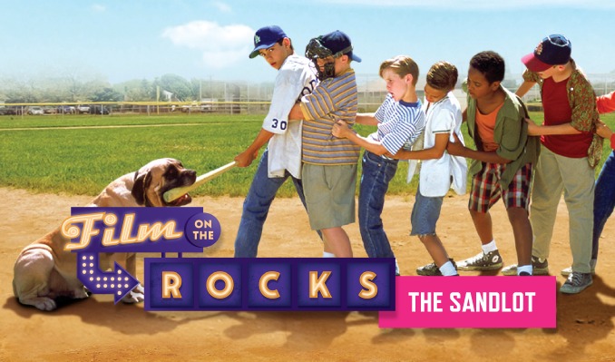 Film On The Rocks Drive-In: The Sandlot