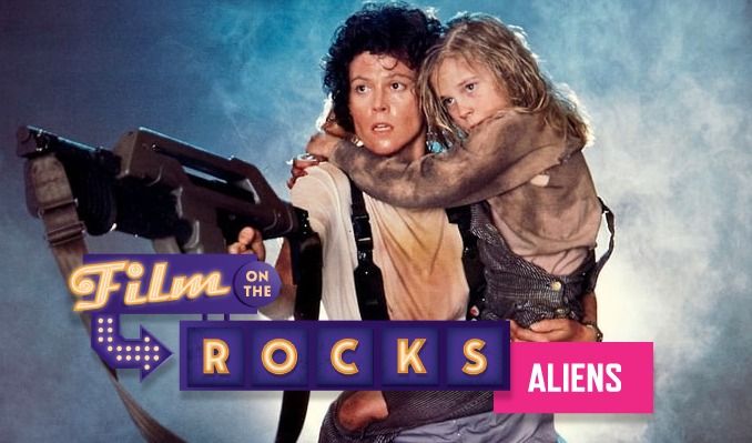 Film On The Rocks Drive-In: Aliens