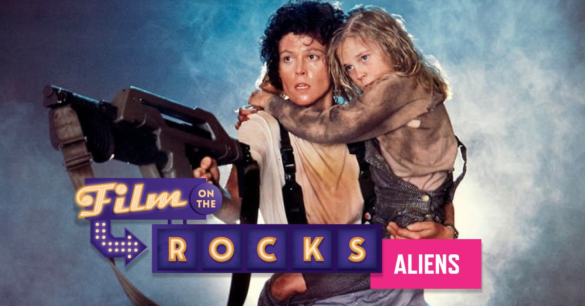 Film On The Rocks Drive-In: Aliens