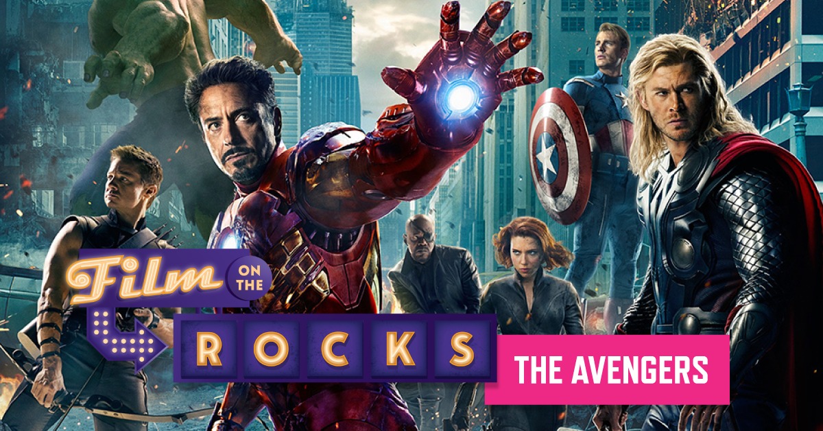 Film On The Rocks Drive-In: The Avengers