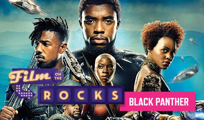Film On The Rocks Drive-In: Black Panther
