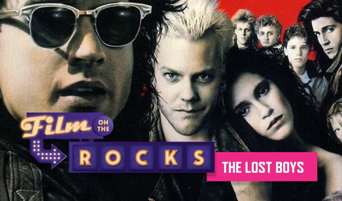 Film On The Rocks Drive-In: The Lost Boys