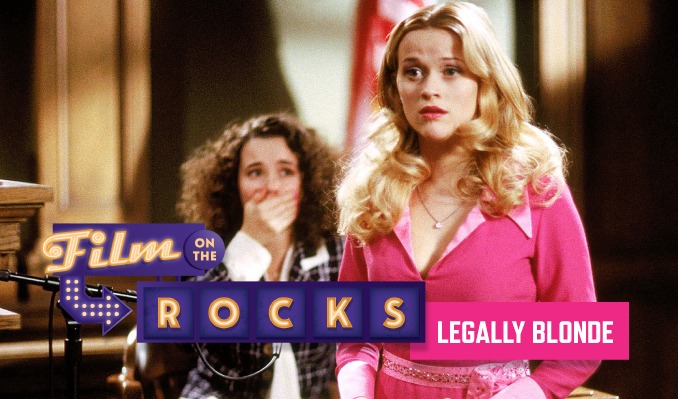 Film On The Rocks Drive-In: Legally Blonde