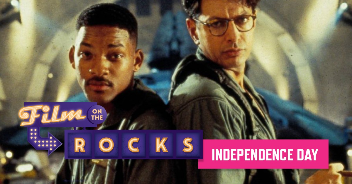 Film On The Rocks Drive-In: Independence Day