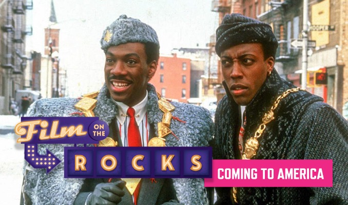 Film On The Rocks Drive-In: Coming to America