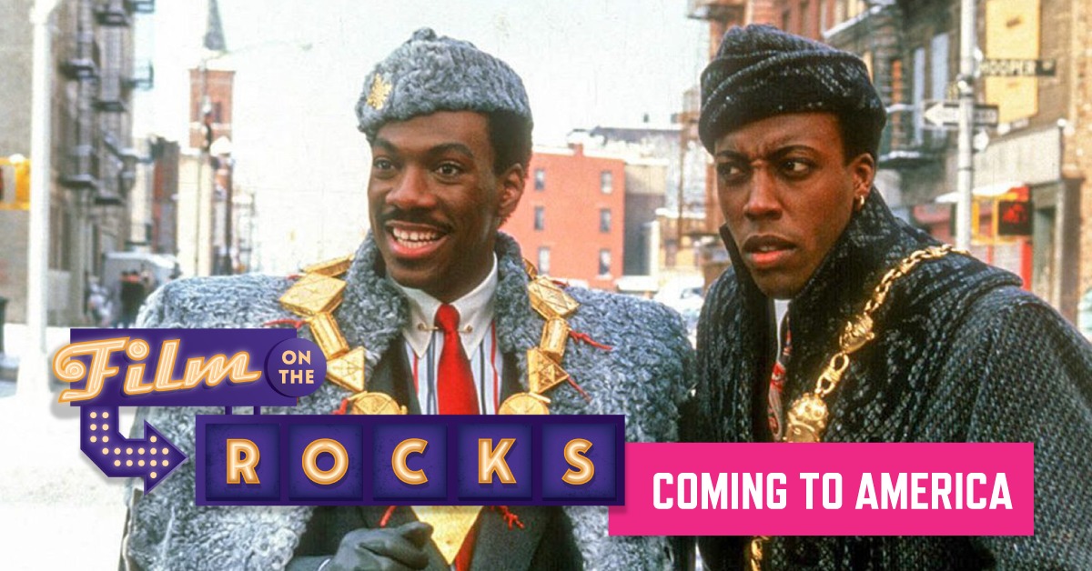 Film On The Rocks Drive-In: Coming to America