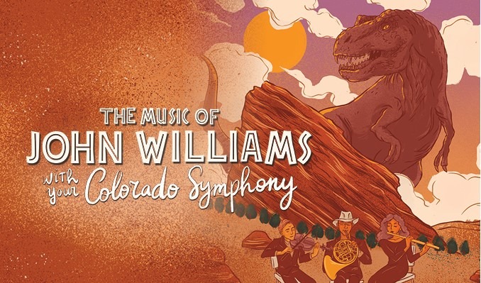 The Music Of John Williams with your Colorado Symphony 5/25