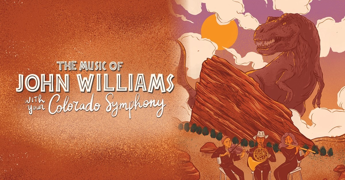 The Music Of John Williams with your Colorado Symphony