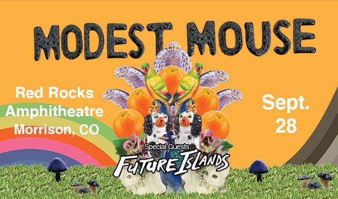 Modest Mouse with special guests Future Islands
