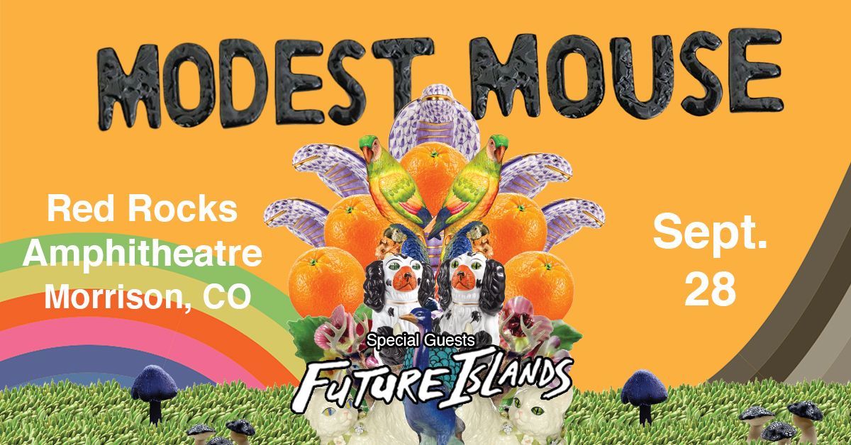 Modest Mouse with special guests Future Islands