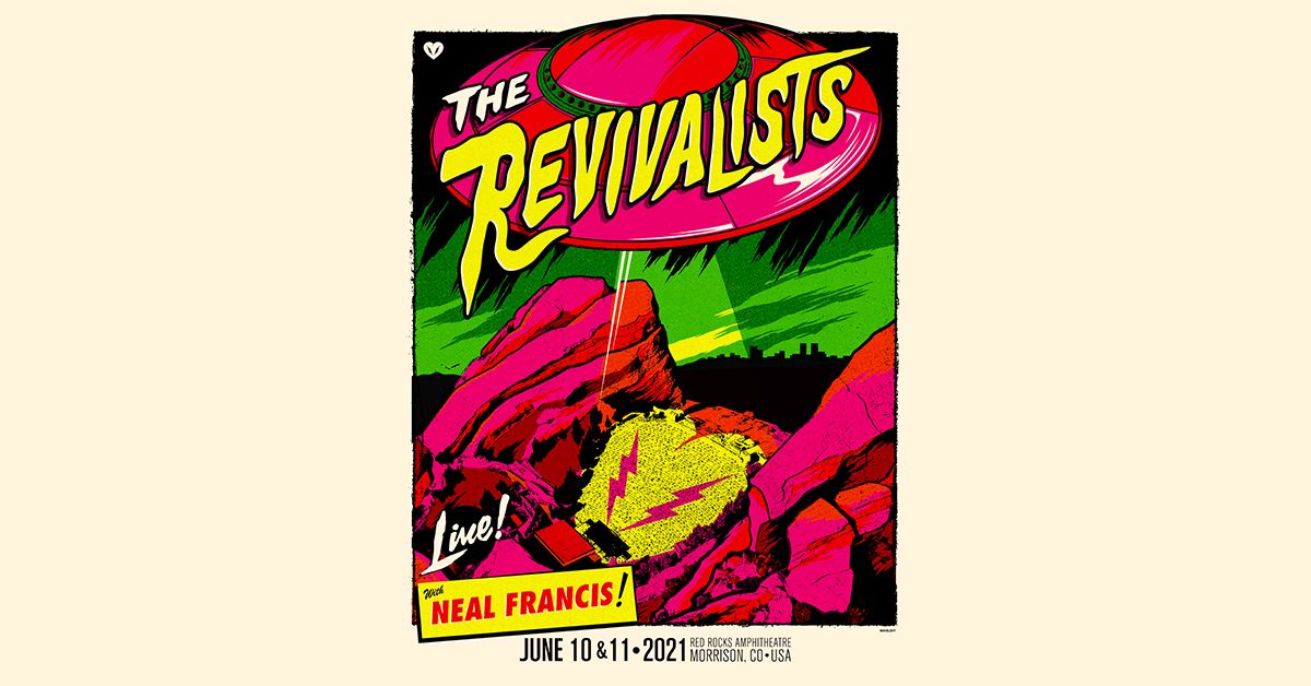 The Revivalists 6/10