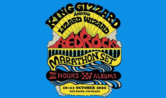 King Gizzard &amp; the Lizard Wizard 10/10