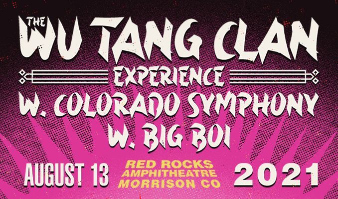 Wu-Tang Clan w/ Colorado Symphony