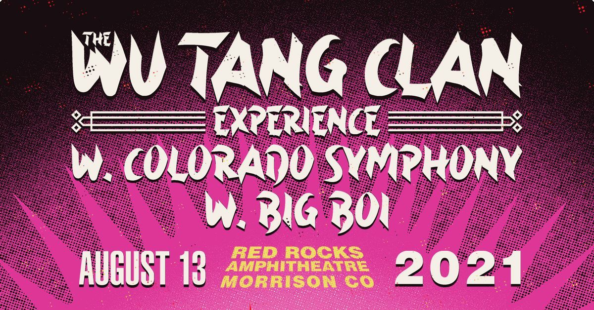 Wu-Tang Clan w/ Colorado Symphony