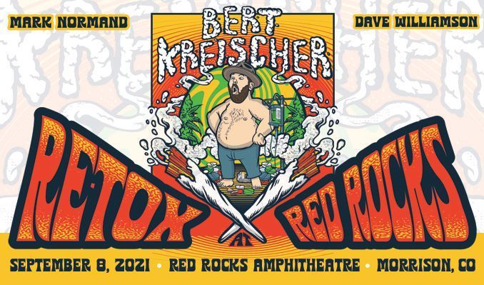 Bert Kreischer: ReTox at Red Rocks